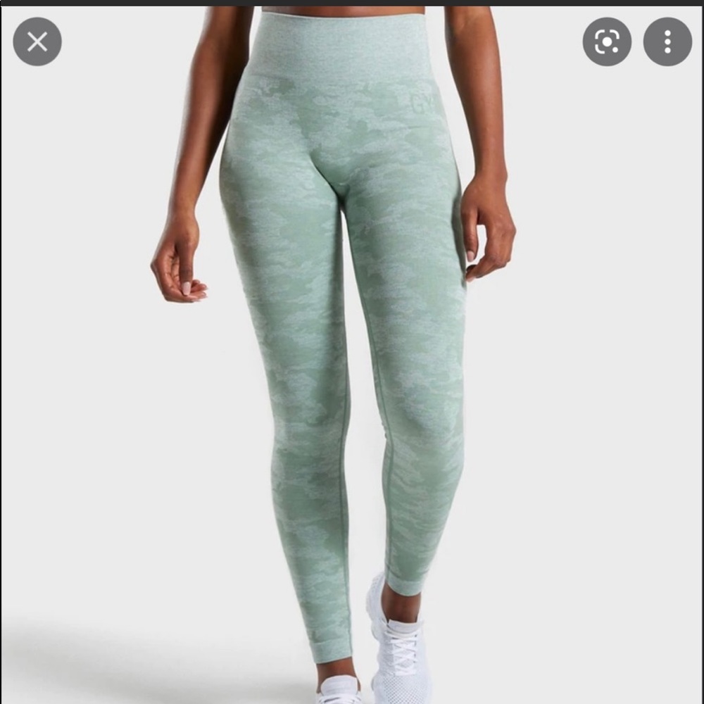 Gymshark camo seamless leggings
